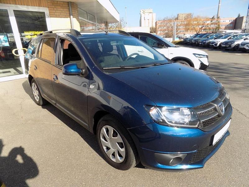Gebraucht Dacia Logan MCV Lauréate 75 PS (55 kW) 2017 Blau Kombi