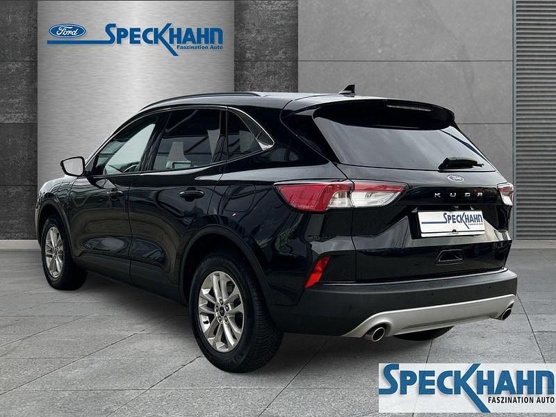 Gebraucht Ford Kuga Titanium 224 PS (164 kW) 2022 Schwarz SUV