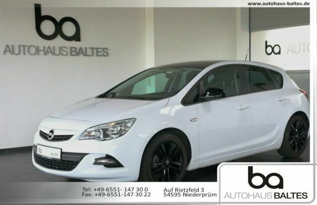Verkauft Opel Astra 1 4 Turbo Color Ed Gebraucht 2012 158 500