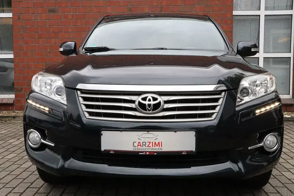 Gebraucht Toyota RAV4 Life 158 PS (116 kW) 2012 Dark steel SUV