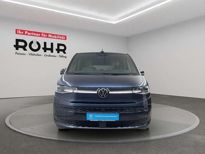 Gebraucht VW Multivan Style 177 PS (130 kW) 2025 Starlight blue metallic Van