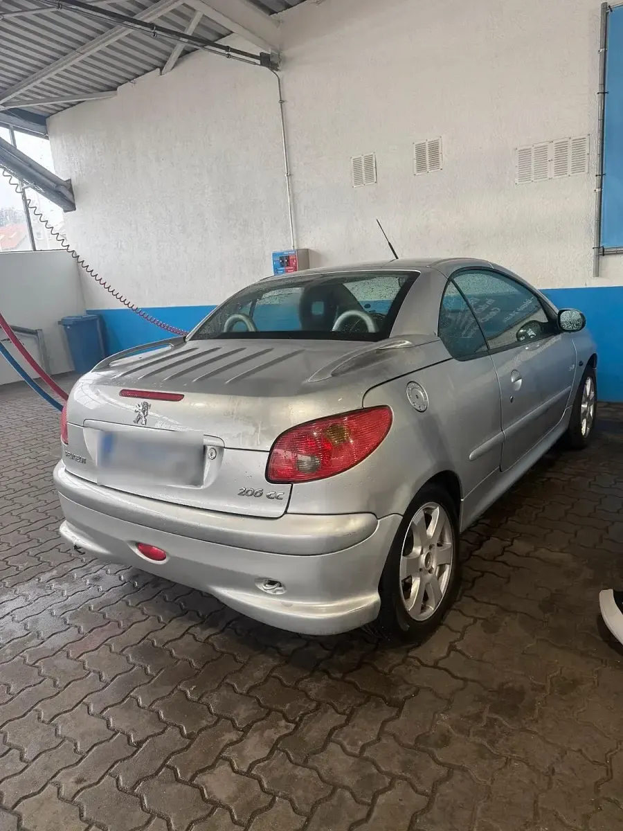 Gebraucht Peugeot 206 2008 Grau Cabrio