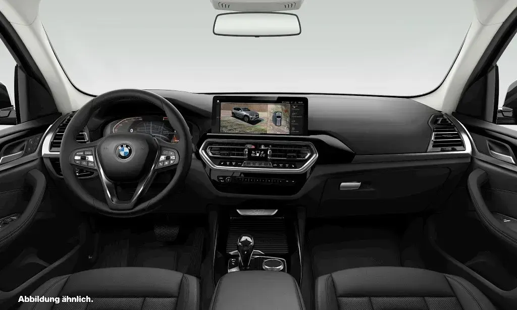 Gebraucht BMW X3 190 PS (139 kW) 2022 Weiß SUV