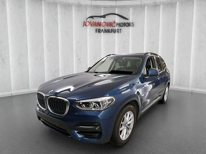 Gebraucht BMW X3 150 PS (110 kW) 2021 Blau SUV