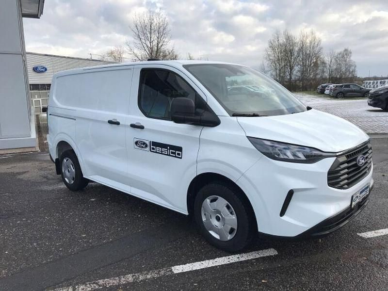 Gebraucht Ford Transit Custom Trend 110 PS (80 kW) 2024 Weiß Limousine