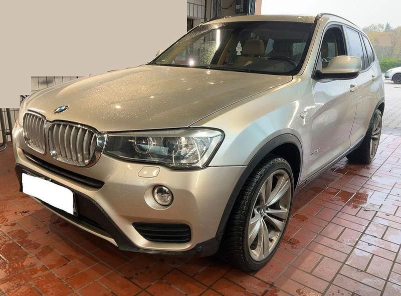 Beige Gebraucht 2015 BMW X3 Sport Line SUV | 12.999 € (Guter Preis) - Bild 1/4