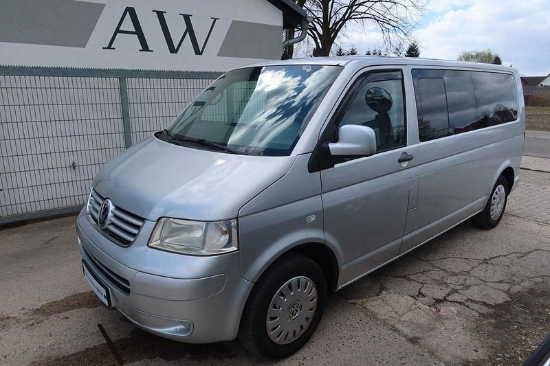 Gebraucht VW T5 174 PS (127 kW) 2006 Silber Van