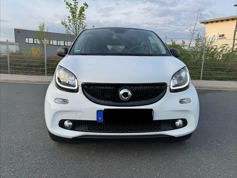 Usado Smart ForFour 71 HP (52 kW) 2018 Branco Citadino