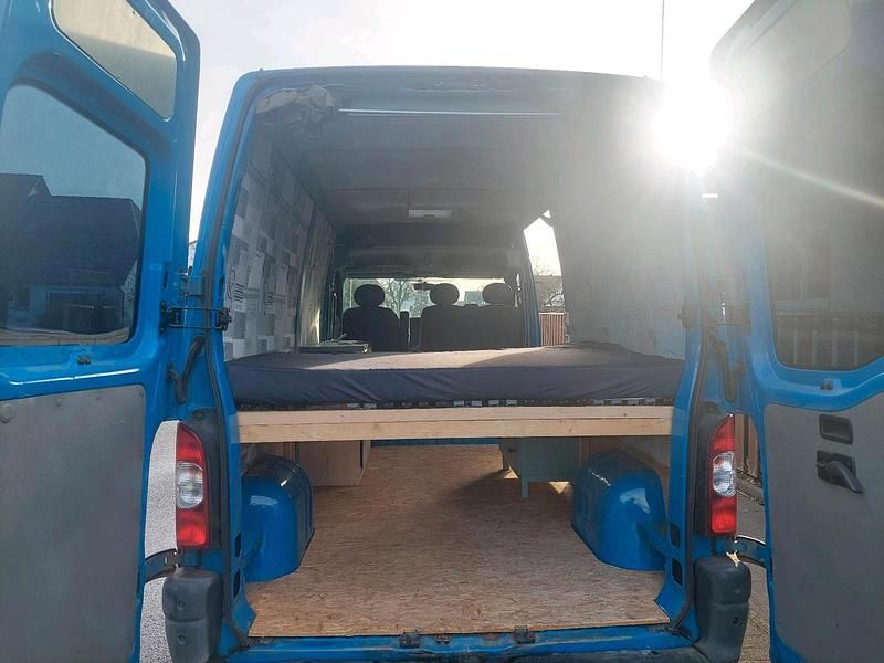 Gebraucht Renault Master 2008 Blau Van / Kleinbus