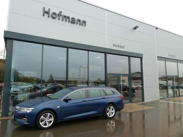 Blau Gebraucht 2021 Opel Insignia Business Edition Kombi | 9.950 € (Fairer Preis) - Bild 1/4