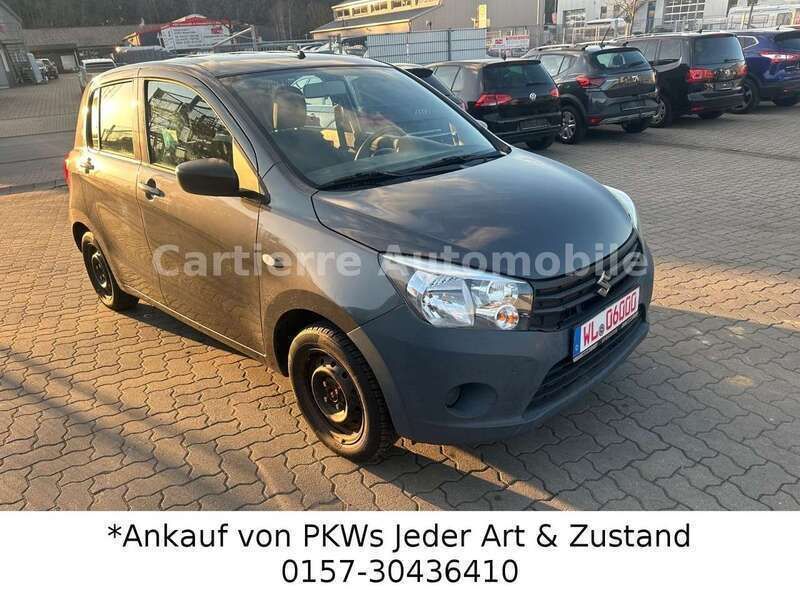Grau Gebraucht 2015 Suzuki Celerio Comfort Kleinwagen | 3.399 € - Bild 1/4