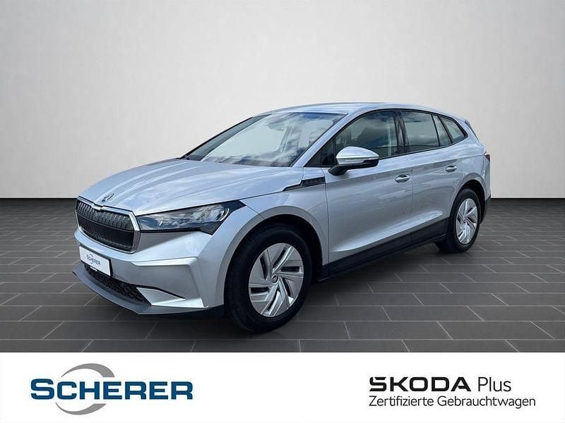 Silber Gebraucht 2023 Skoda Enyaq iV SUV | 21.990 € (Superpreis) - Bild 1/4