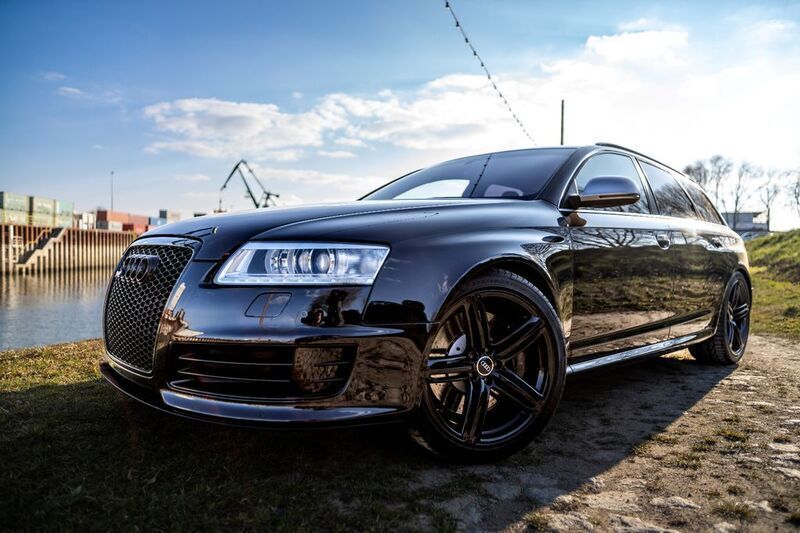 Schwarz Gebraucht 2010 Audi RS6 Ambiente Kombi | 44.980 € - Bild 1/4
