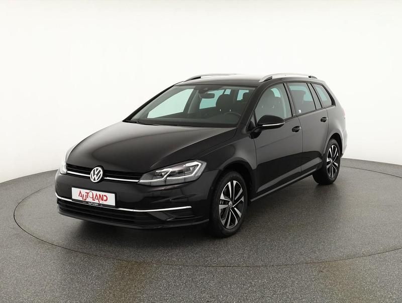 Schwarz Gebraucht 2020 VW Golf VII IQ Drive Kombi | 19.990 € (Etwas zu teuer) - Bild 1/4