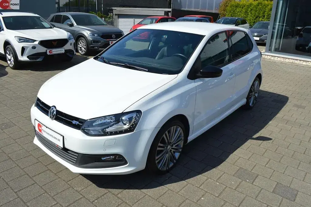 Gebraucht VW Polo BlueGT 150 PS (110 kW) 2015 Pure white Limousine