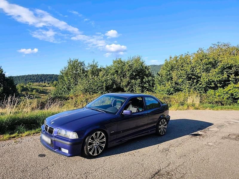 Gebraucht BMW 323 170 PS (125 kW) 1998 Violet Coupé
