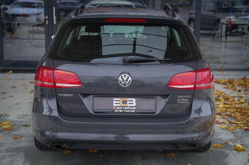Gebraucht VW Passat 105 PS (77 kW) 2014 Grau Kombi