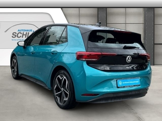 Gebraucht VW ID.3 Pro 110 kW (150 PS) 2022 Mangangrau metallic Kleinwagen