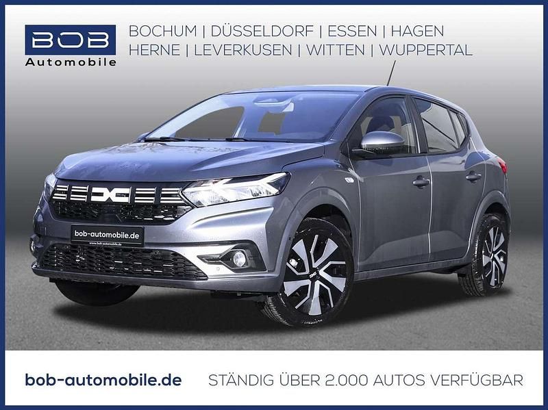Gebraucht Dacia Sandero Expression 91 PS (66 kW) 2025 Dolomitgrau Limousine