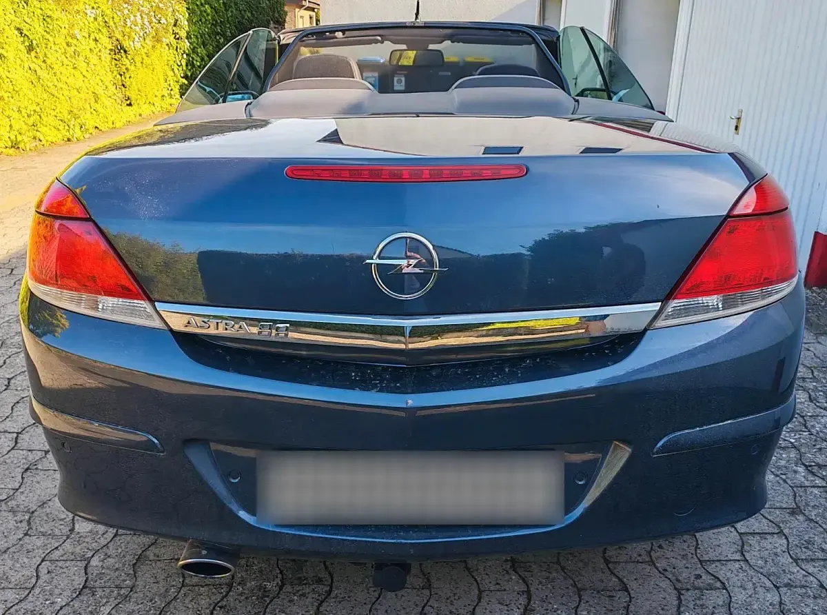 Gebraucht Opel Astra 85 PS (62 kW) 2007 Blau Cabrio