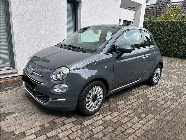 Gebraucht Fiat 500 Pop 69 PS (50 kW) 2018 Grau Kleinwagen