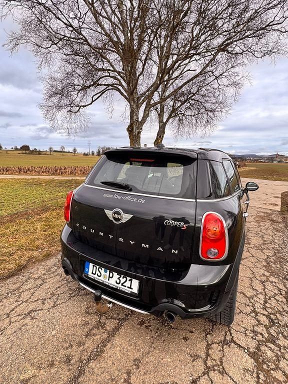 Gebraucht Mini Cooper S Countryman 190 PS (139 kW) 2015 Schwarz SUV