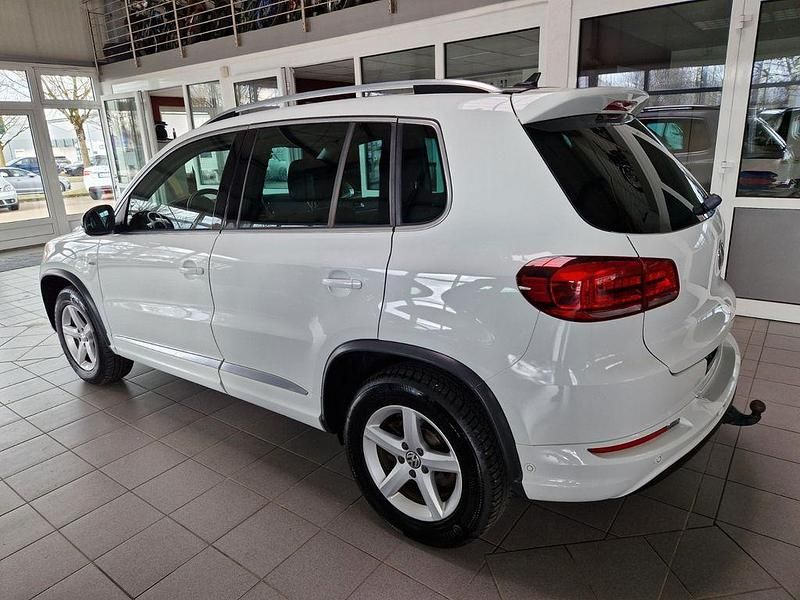 Gebraucht VW Tiguan 177 PS (130 kW) 2015 Weiß SUV
