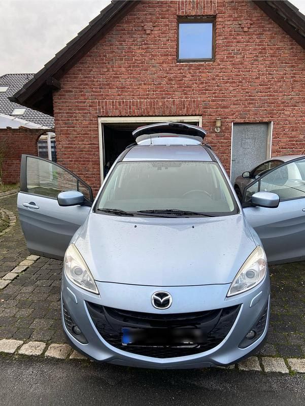 Blau Gebraucht 2011 Mazda 5 Van / Kleinbus | 6.000 € (Fairer Preis) - Bild 1/4