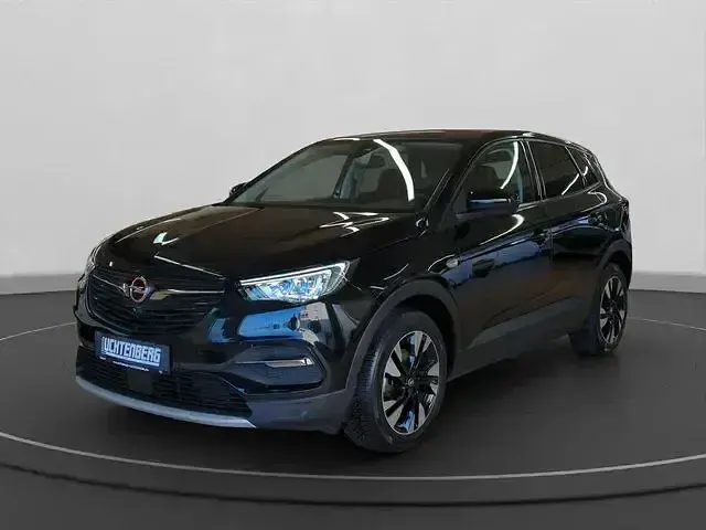Gebraucht Opel Grandland X Elegance 131 PS (96 kW) 2021 Schwarz SUV