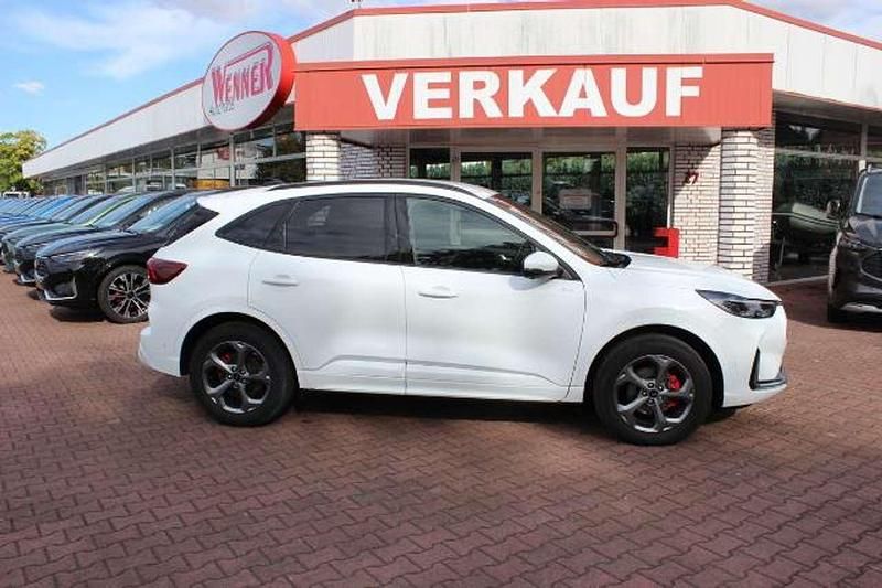 Gebraucht Ford Kuga ST-Line X 243 PS (178 kW) 2024 Frost weiß SUV