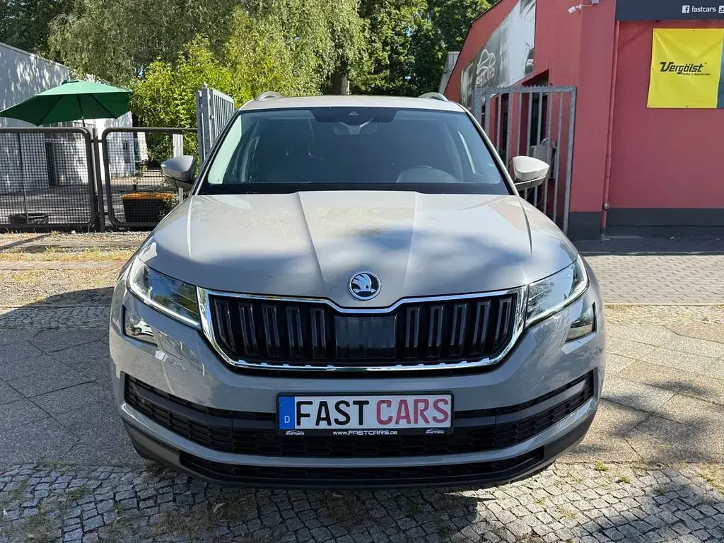 Gebraucht Skoda Kodiaq Style 150 PS (110 kW) 2022 Grau SUV