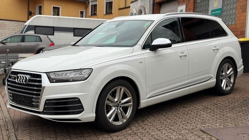 Weiß Gebraucht 2018 Audi SQ7 Sport SUV | 24.999 € (Guter Preis) - Bild 1/4