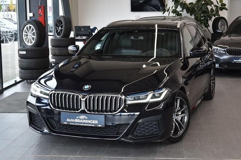 Schwarz Gebraucht 2022 BMW 530 M Sport Kombi | 30.800 € (Fairer Preis) - Bild 1/4