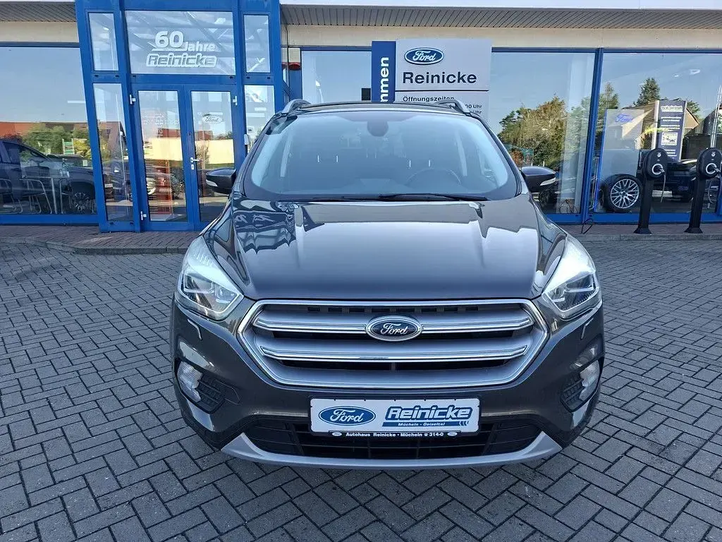 Gebraucht Ford Kuga Cool & Connect 120 PS (88 kW) 2018 Grau SUV