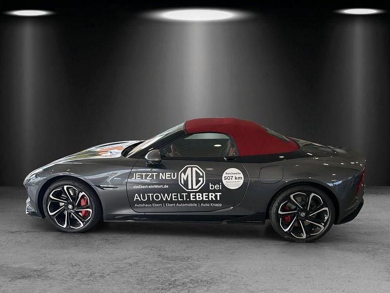 Neu MG Cyberster 375 kW (510 PS) 2026 Andes grey Cabrio