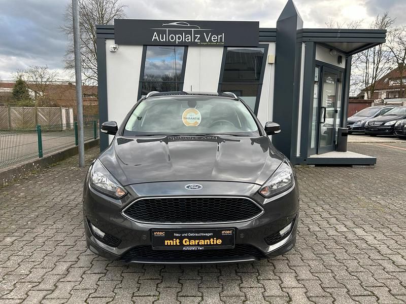 Gebraucht Ford Focus ST-Line 150 PS (110 kW) 2018 Grau Kombi