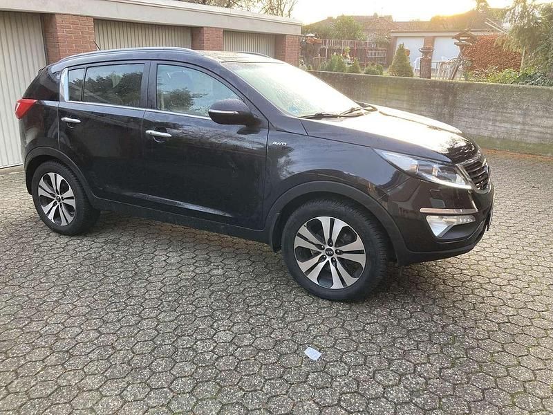 Schwarz Gebraucht 2014 Kia Sportage Spirit SUV | 9.250 € (Fairer Preis) - Bild 1/4