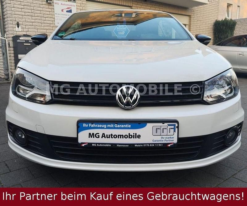 Gebraucht VW Eos 122 PS (89 kW) 2013 Weiß Cabrio