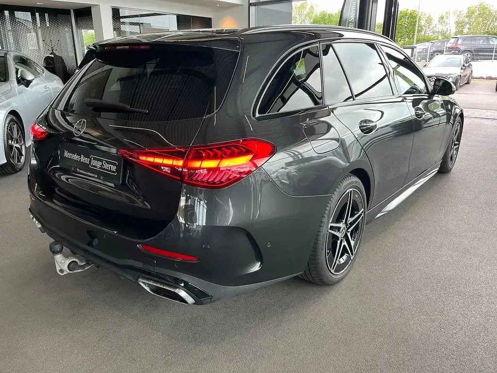 Gebraucht Mercedes C180 Advanced Plus 170 PS (125 kW) 2025 Graphitgrau Limousine