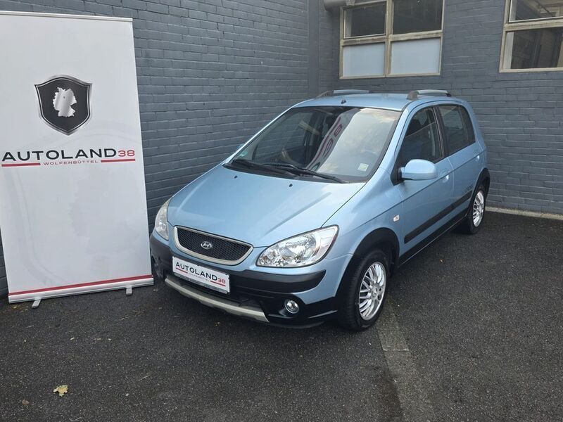 Blau Gebraucht 2007 Hyundai Getz Kleinwagen | 1.400 € (Guter Preis) - Bild 1/4
