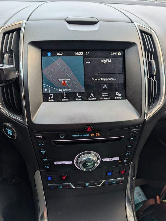 Gebraucht Ford Edge ST-Line 238 PS (175 kW) 2019 Weiß SUV