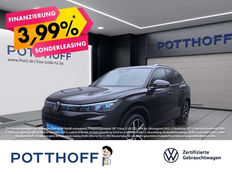 Deep black perleffekt Gebraucht 2024 VW Tiguan R-line SUV | 49.777 € (Superpreis) - Bild 1/3