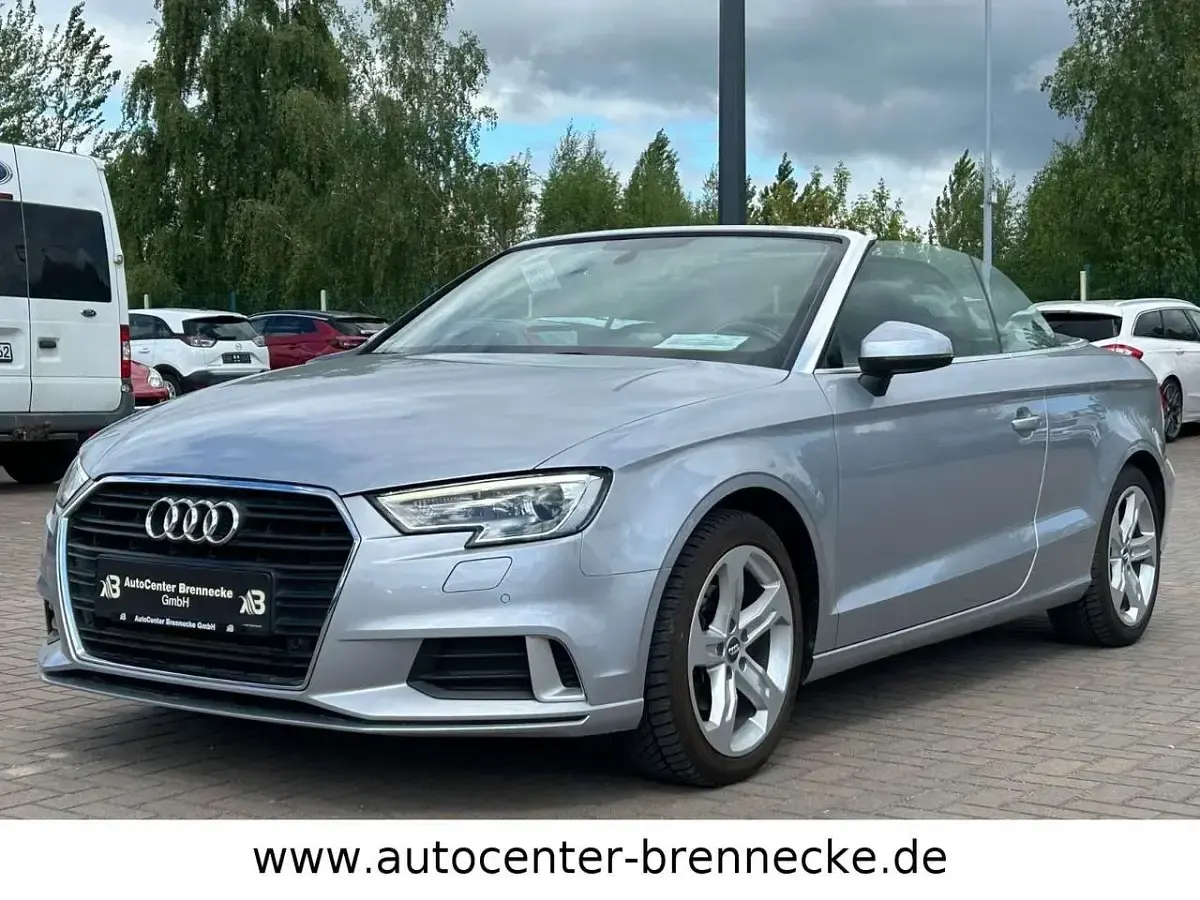 Gebraucht Audi A3 Cabriolet Sport 150 PS (110 kW) 2017 Silber Cabrio