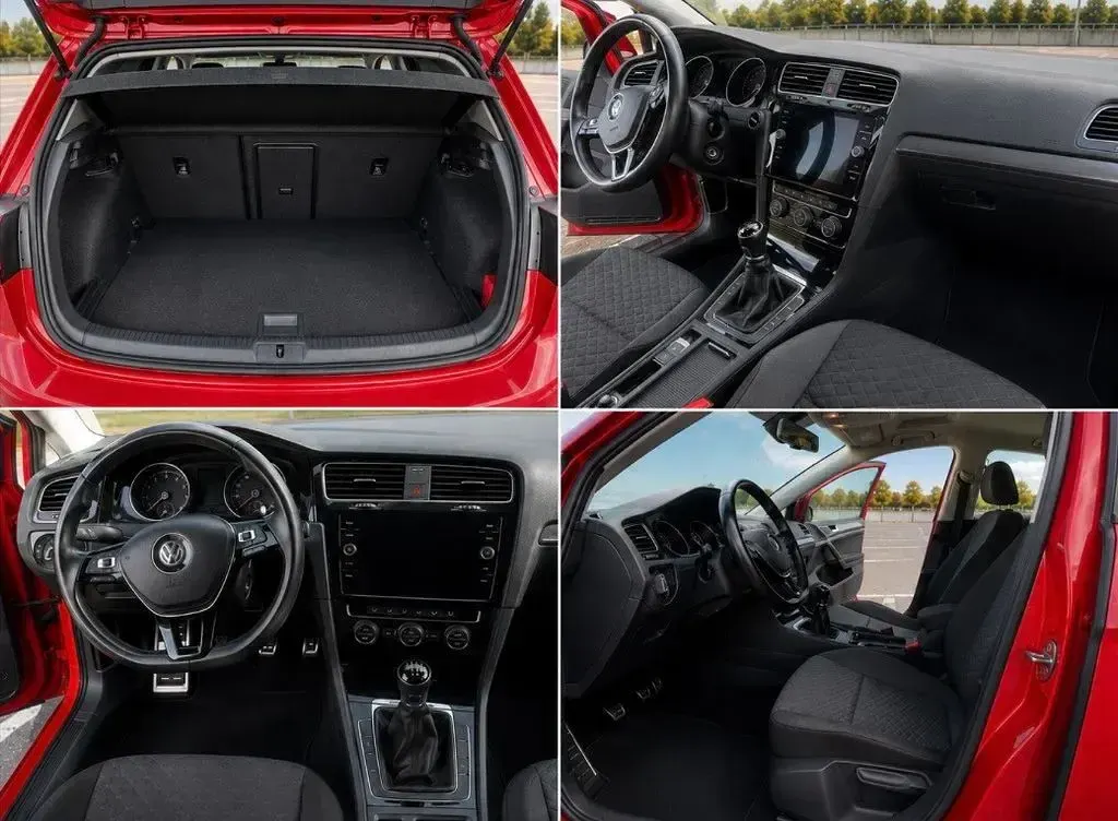 Gebraucht VW Golf VII Join 116 PS (85 kW) 2018 Rot Limousine