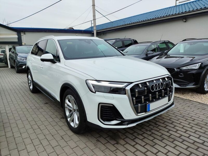Weiß Gebraucht 2024 Audi Q7 SUV | 72.999 € (Superpreis) - Bild 1/4