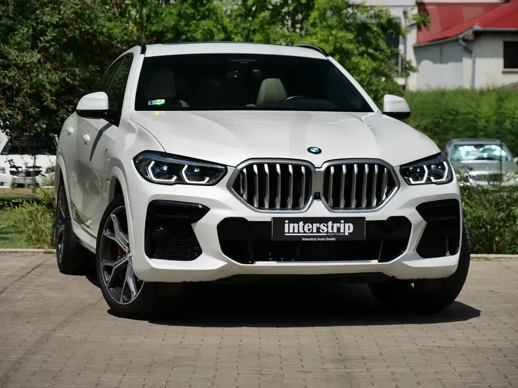 Gebraucht BMW X6 M Sport 333 PS (244 kW) 2021 Mineralweiss metallic SUV
