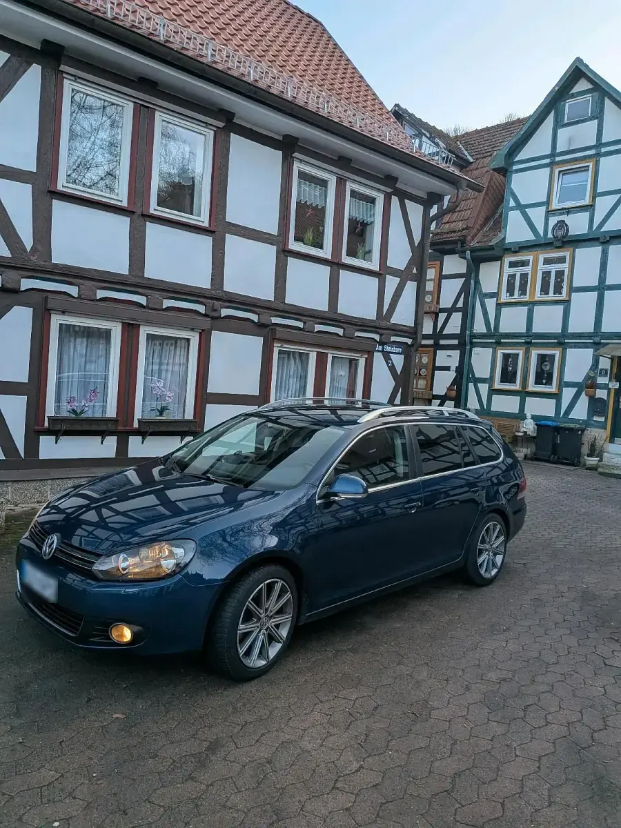 Brugt VW Golf VII 140 HK (102 kW) 2012 Blå Stationcar