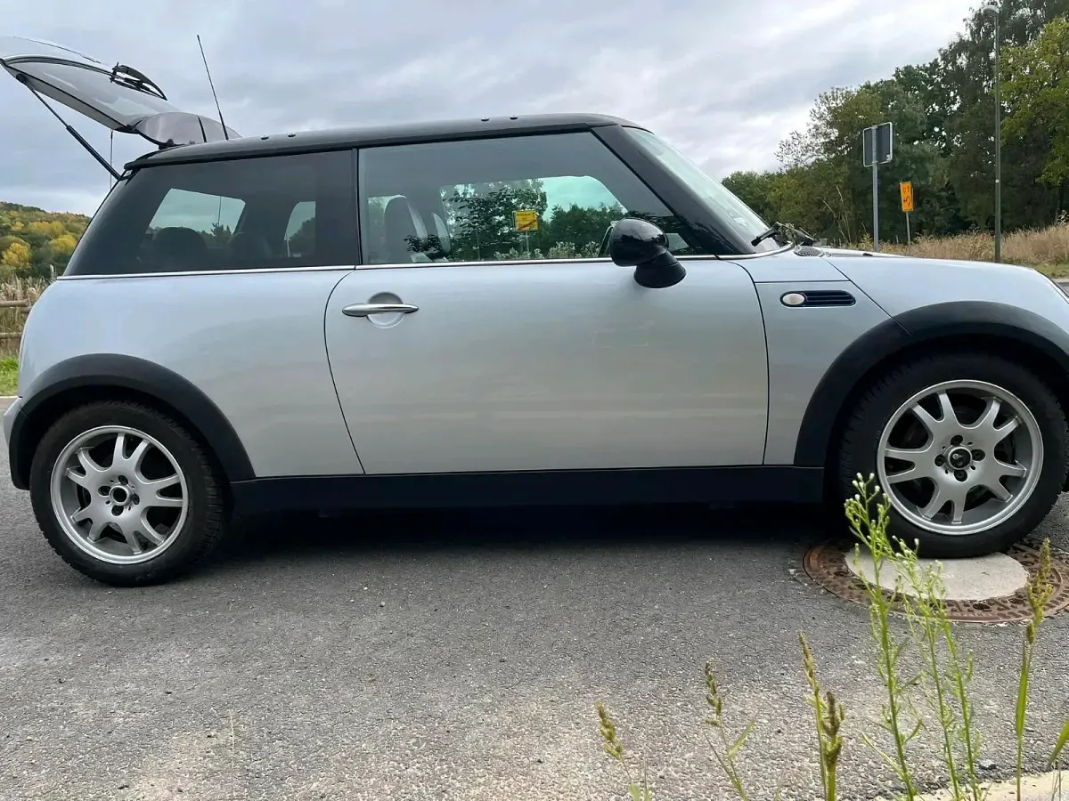 Gebraucht Mini Cooper 116 PS (85 kW) 2005 Grau Kleinwagen