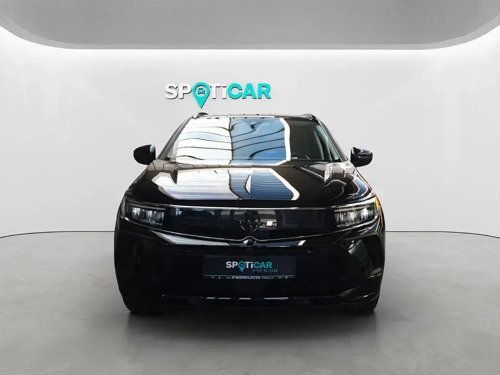 Gebraucht Opel Grandland X 131 PS (96 kW) 2022 Schwarz SUV