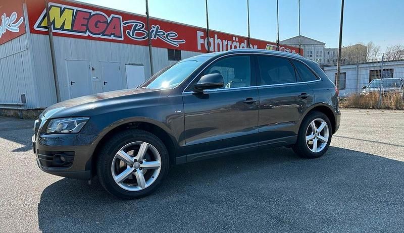 Gebraucht Audi Q5 S-Line 170 PS (125 kW) 2012 Grau SUV